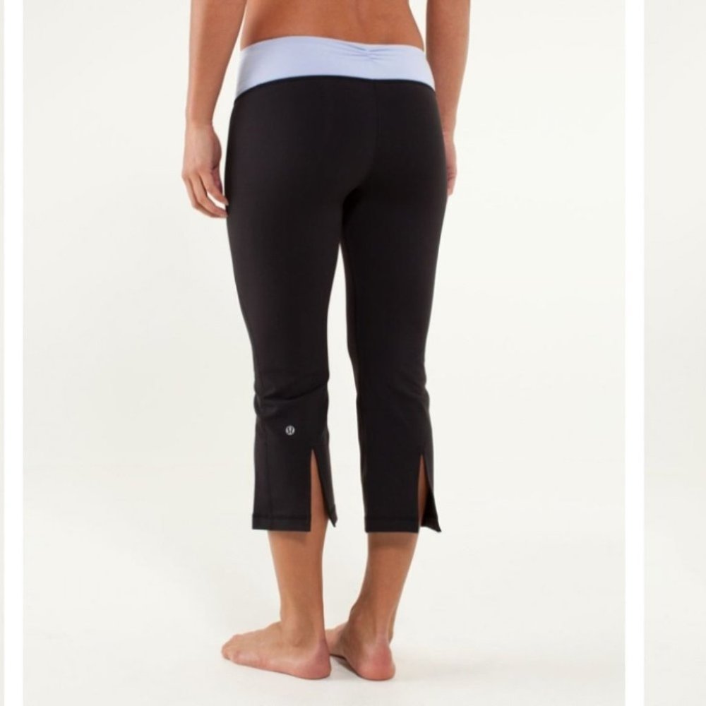 Lululemon Gather & Crop cropped pants